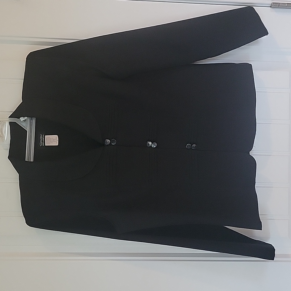 Spago Black Blazer Sz 8.